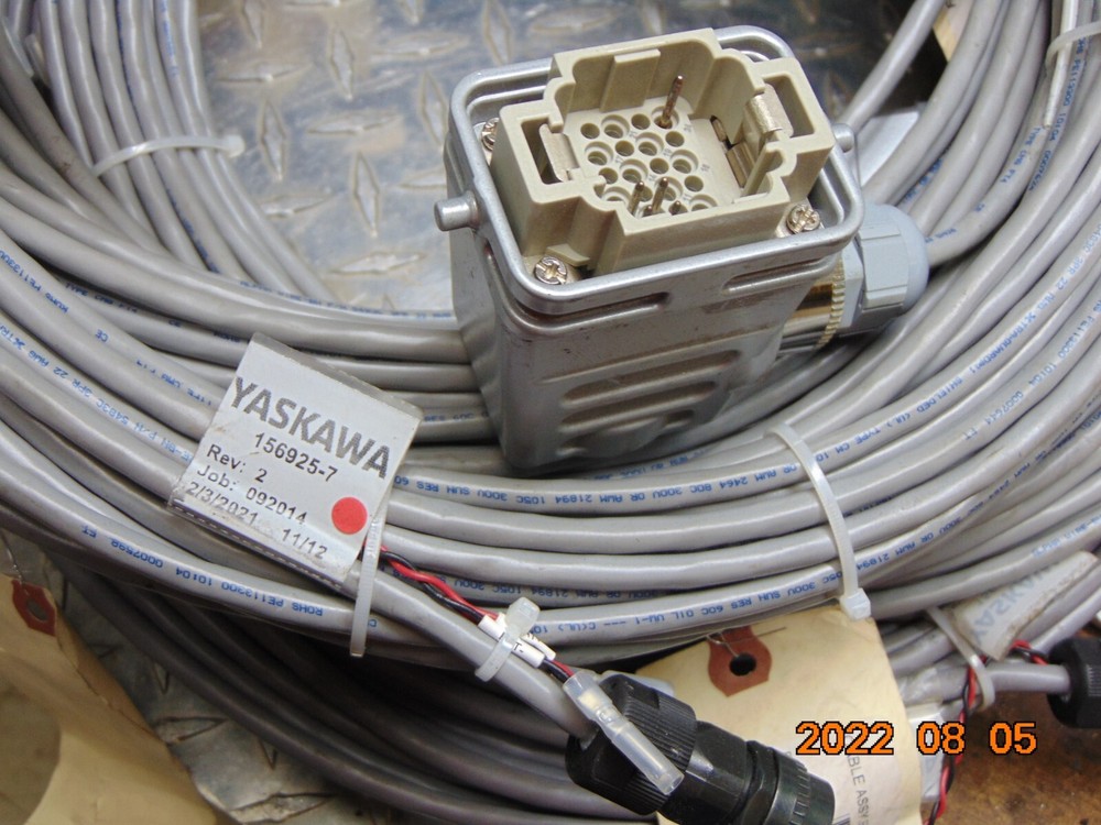 Yaskawa 156925-7 Robot Cable Assembly C146