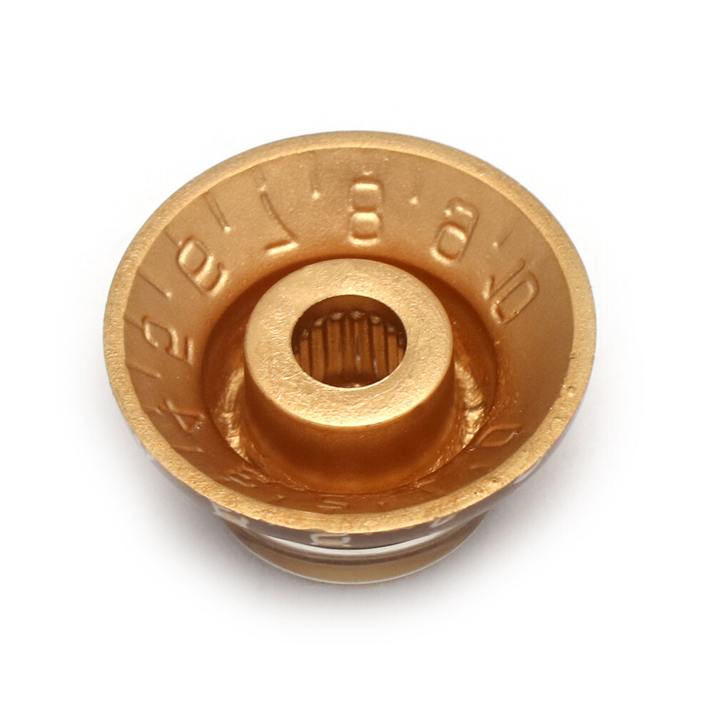 Guitar Speed Control Knobs Volume Tone Knobs Top Hat Knob for LP SG ES Gold 4Pcs