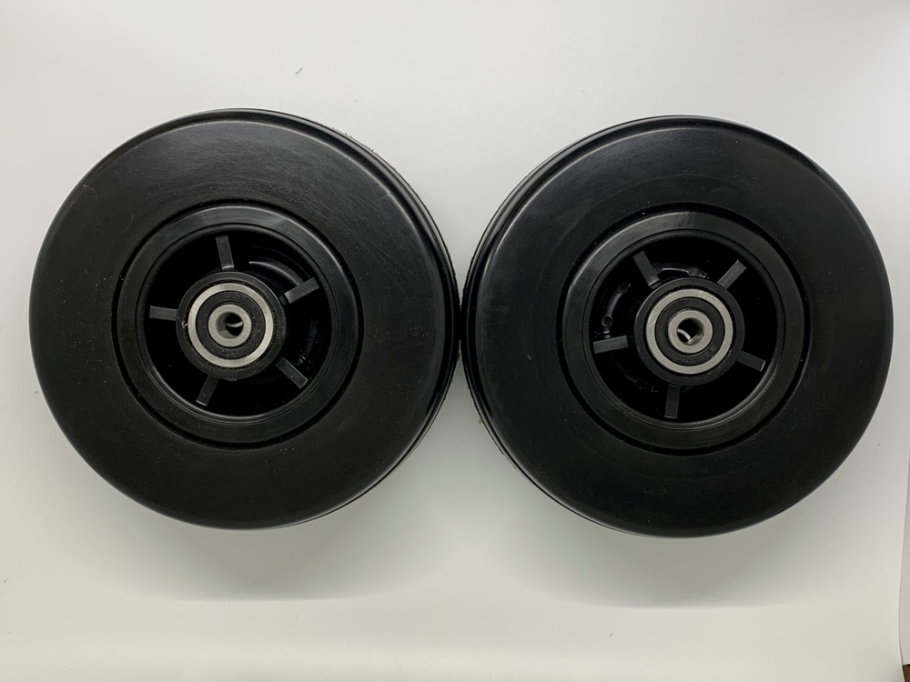 Pride Caster Assembly, 6" x 2" WHLASMB0039 - Pair