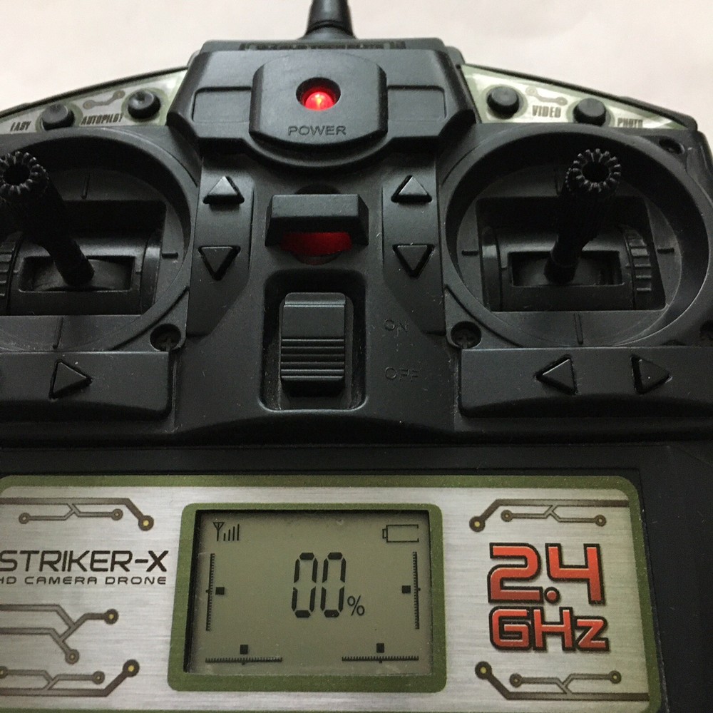 Striker-X HD Camera Camo Drone World Tech Elite - Pls Read Description -