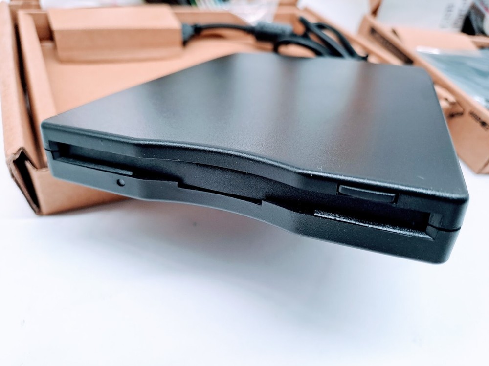 Lot of 2 USB Protable Diskette drive