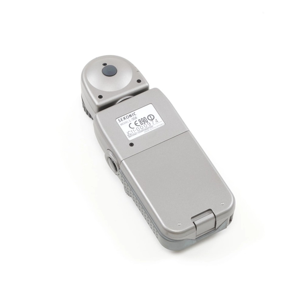 SEKONIC L-358 FLASH MASTER LIGHT METER #5675