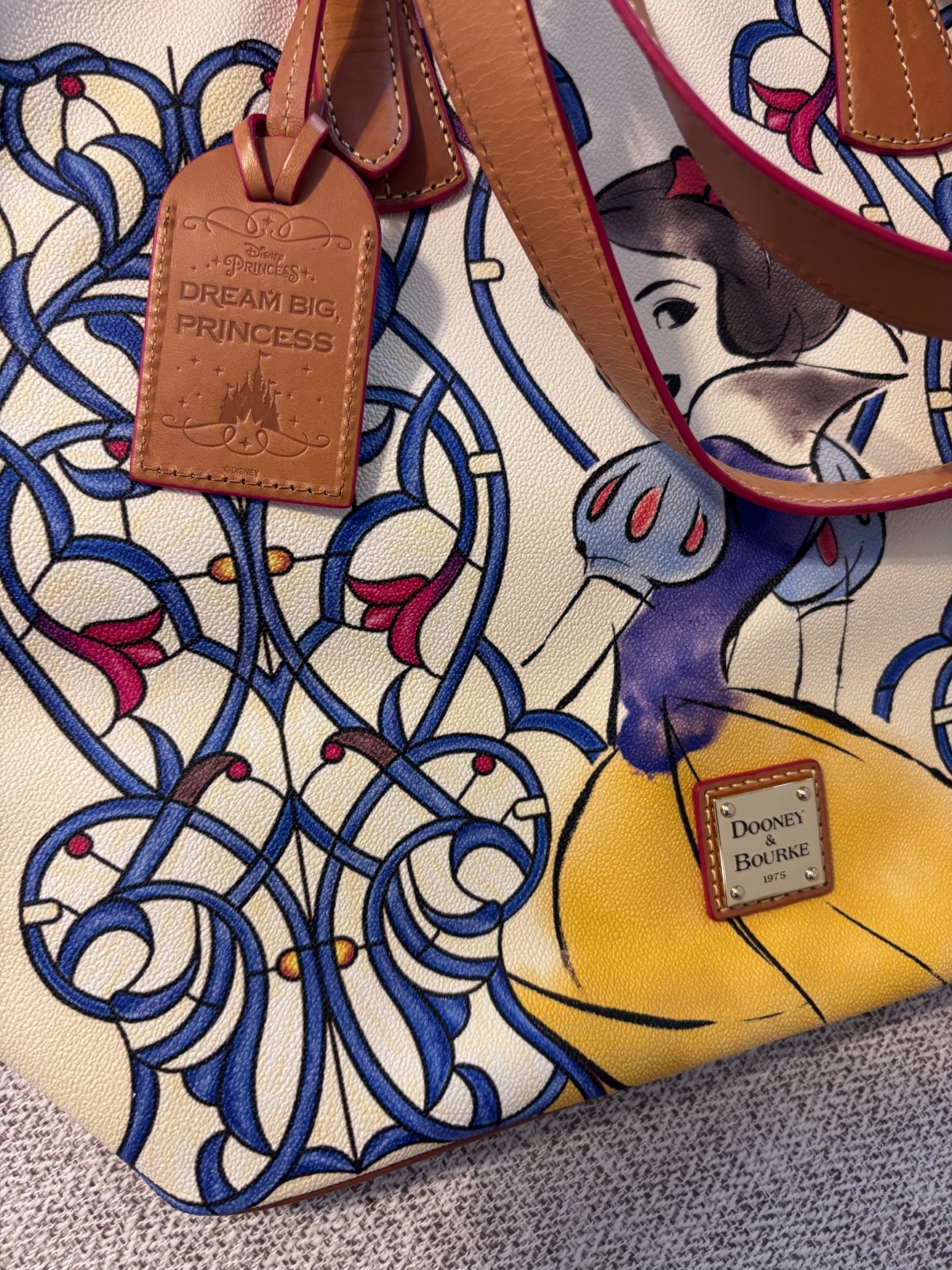 Disney Dooney And Bourke Snow White Large Tote