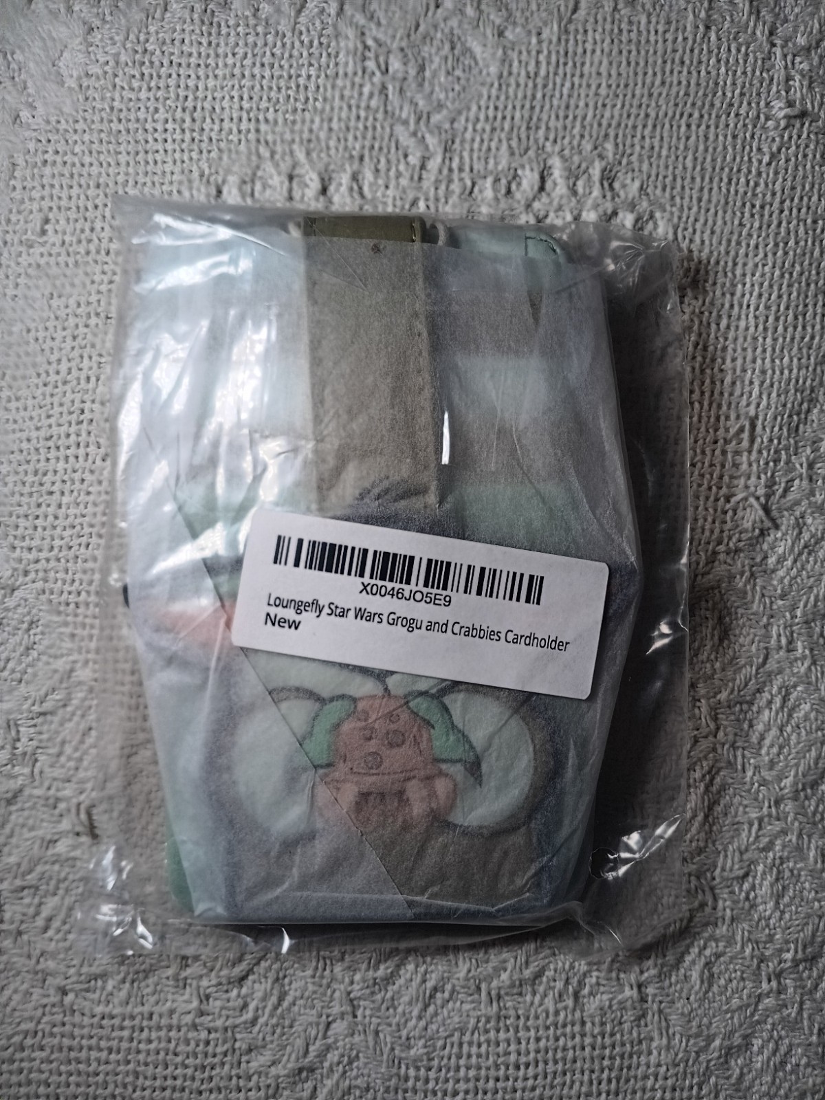 Loungefly Star Wars Grogu and Crabbies Cardholder Wallet Disney NEW