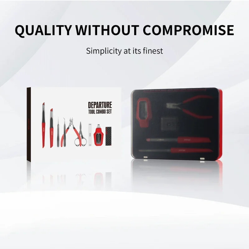 DSPIAE Combo Tool Set Assembly Model Building for Model Hobby Tools Accessories