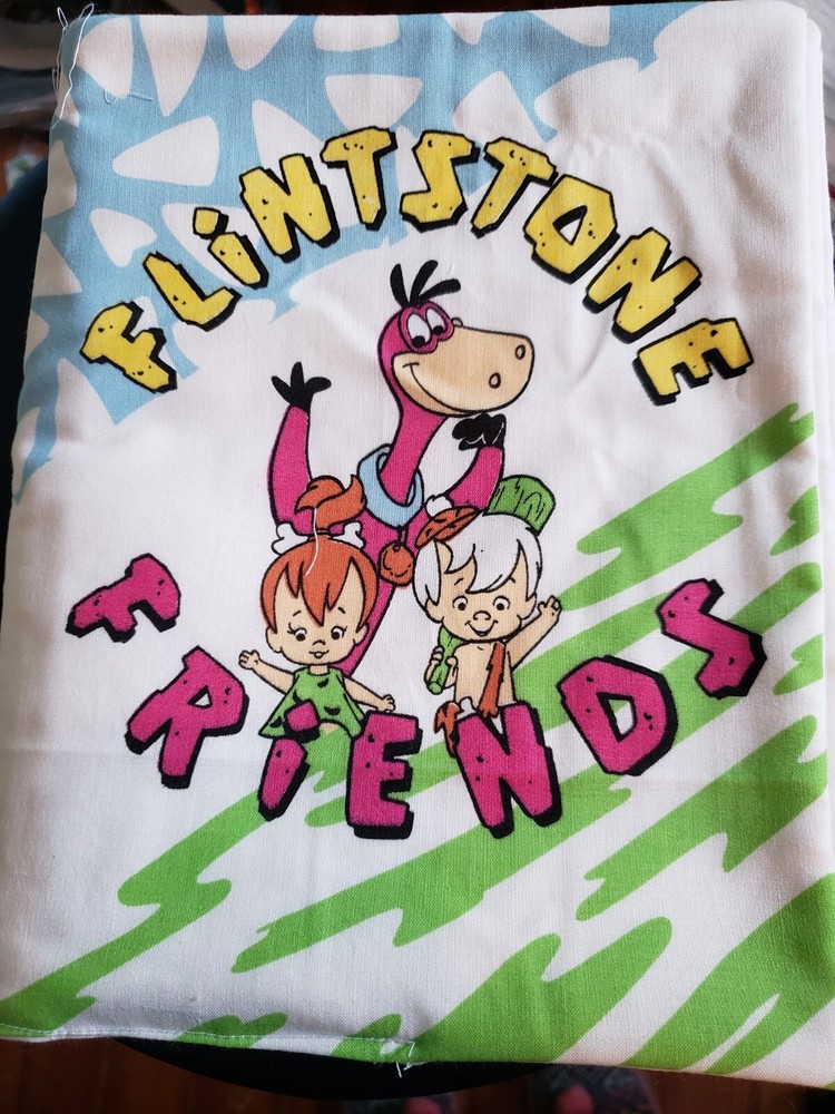 Flintstones Fabric Book