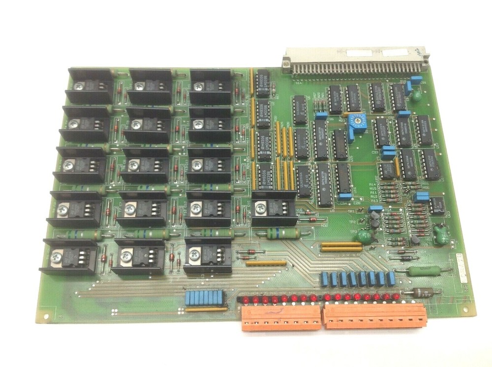 KEBA D1456E-0 E-16-DIGOUT-PLUS Circuit Board
