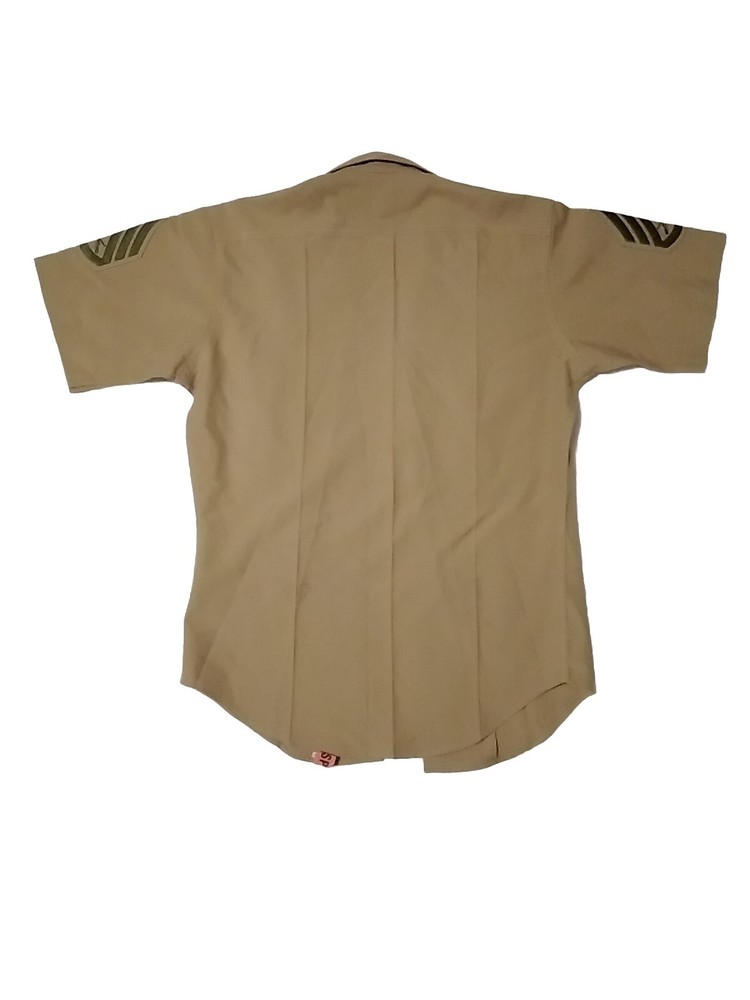 USMC SSgt Short Sleeve Service-C. Size Large