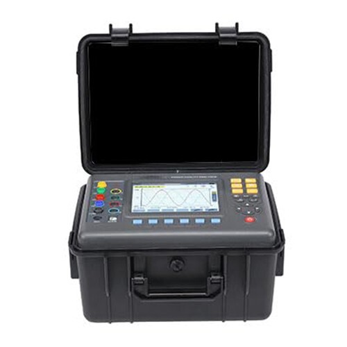 Power Quality Analyzer Meter 3 Phase Power Analyzer with Current 10mA to 10.0A