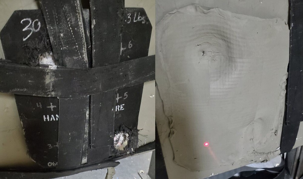 Single Curve Level III+ Ceramic/Composite Body Armor Plate