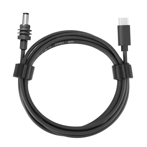 for Starlink Mini USB C to DC Power Cable, 100W 10ft USB Type C Input to DC