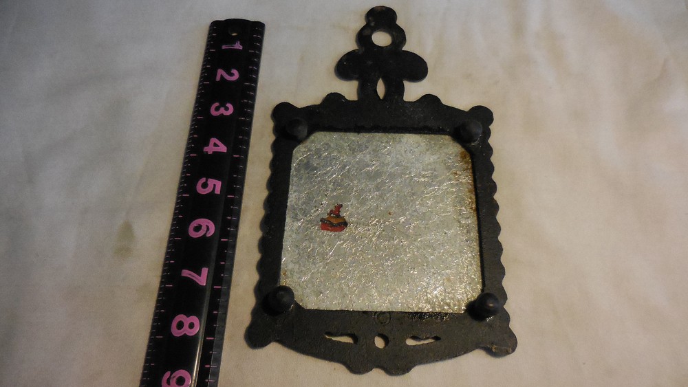 Owl Cast Iron Trivet Wall Hanging Decor