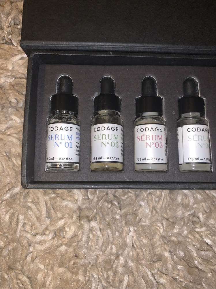 Codage Paris Mini Set 9 Used Partially Full