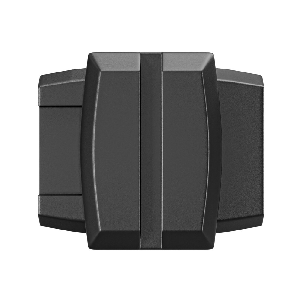 Replacement RV Refrigerator Side Vent Door Latch (617772), Black 2 Pack