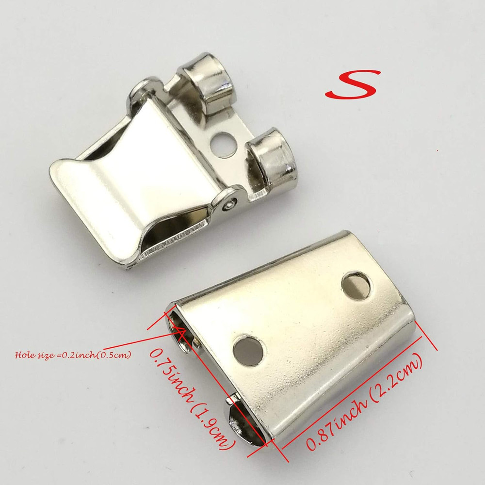 Bolo Tie Buckle Accessories 6Pcs