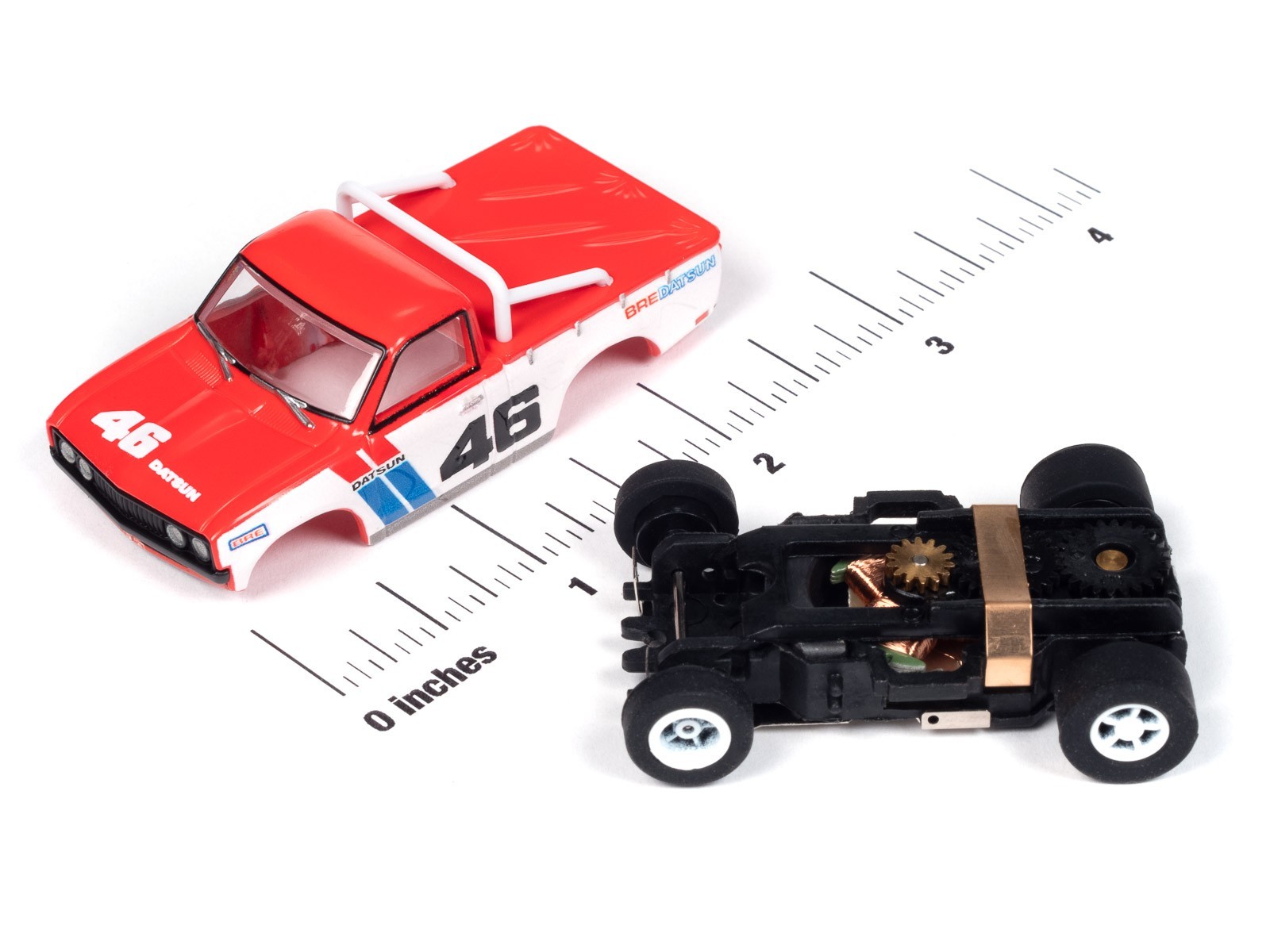 Auto World Xtraction 3 Car Release Called BRE Datsun 620 Pickup, 510 & 240Z