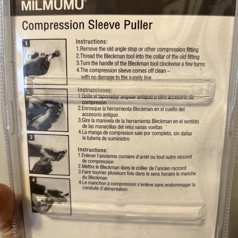 Bleckman Compression Sleeve Puller