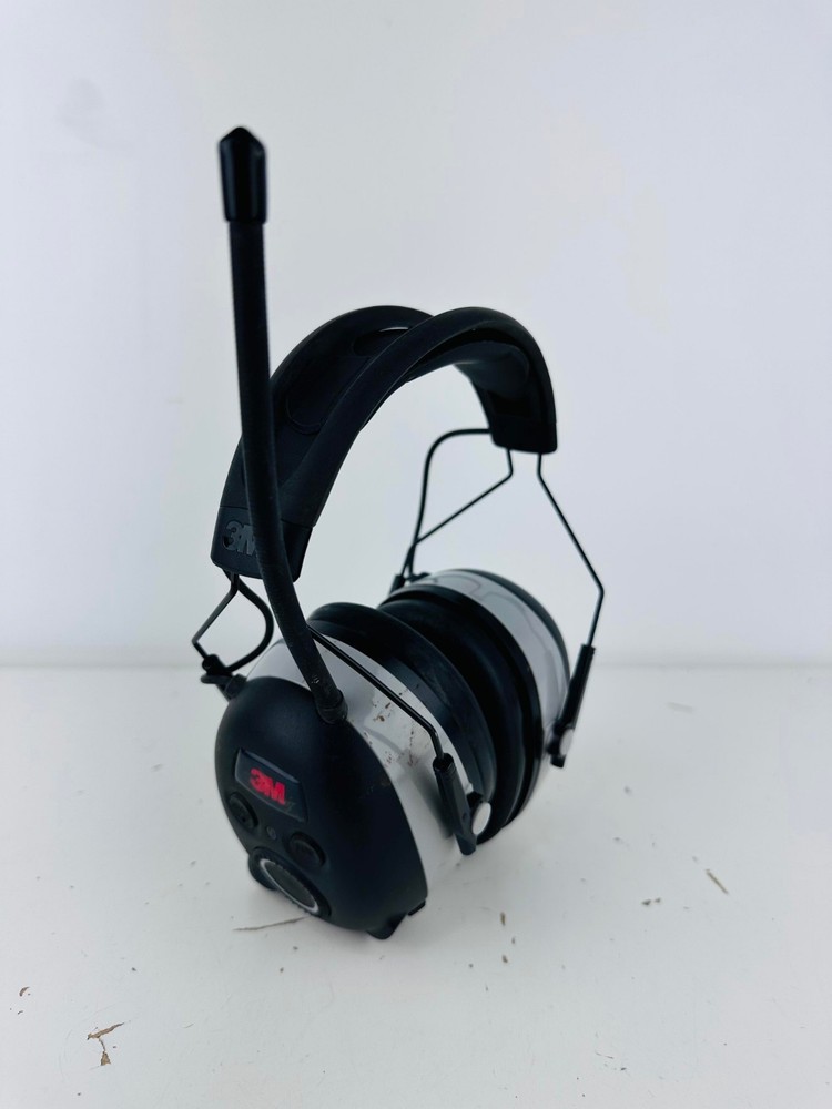 3M Worktunes Wireless Hearing Protector with Bluetooth and AM/FM Radio Untested
