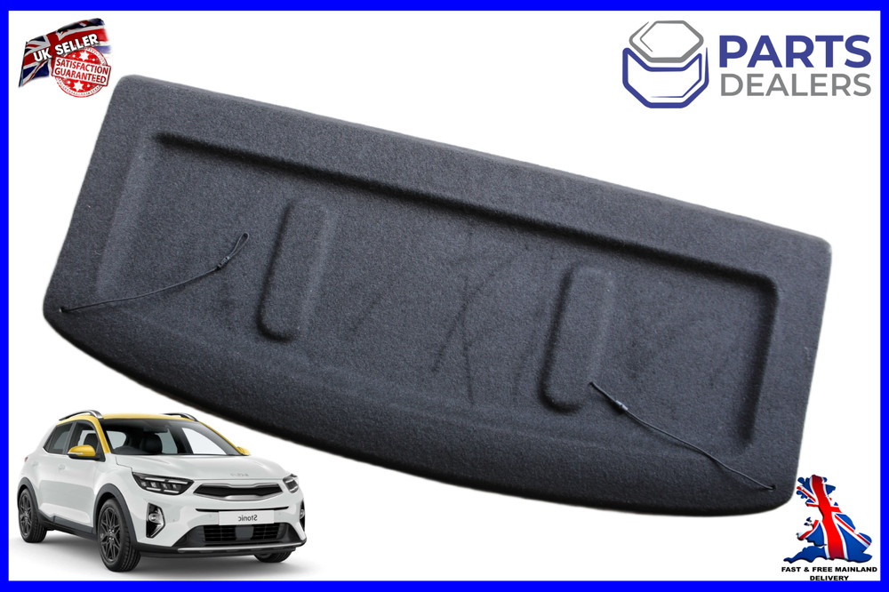 GENUINE KIA STONIC HATCHBACK  2018-2026 PARCEL SHELF BOOT LOAD COVER BLACK