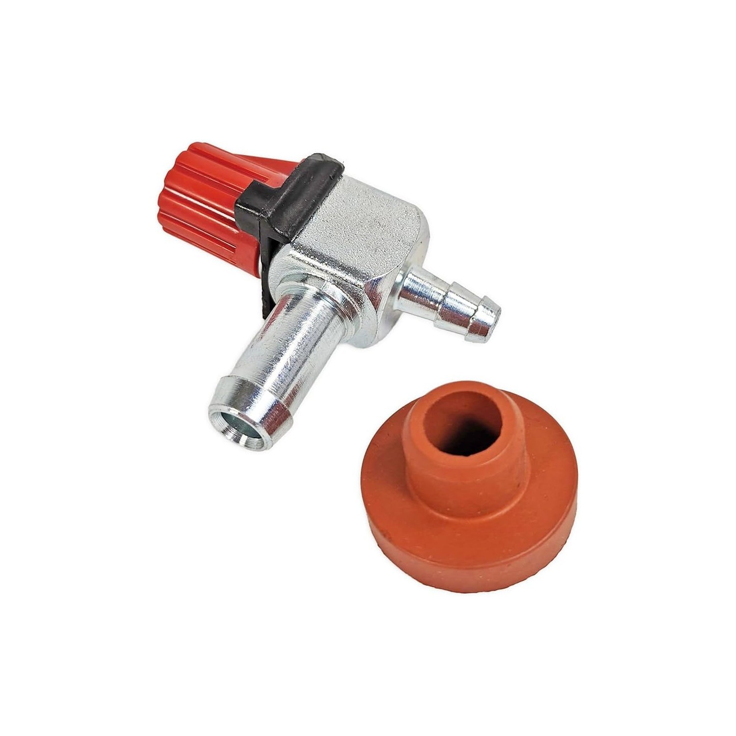 OEM Wacker Neuson 5000114066 Fuel Valve with Bushing For BS600, BS700, BS50-4S