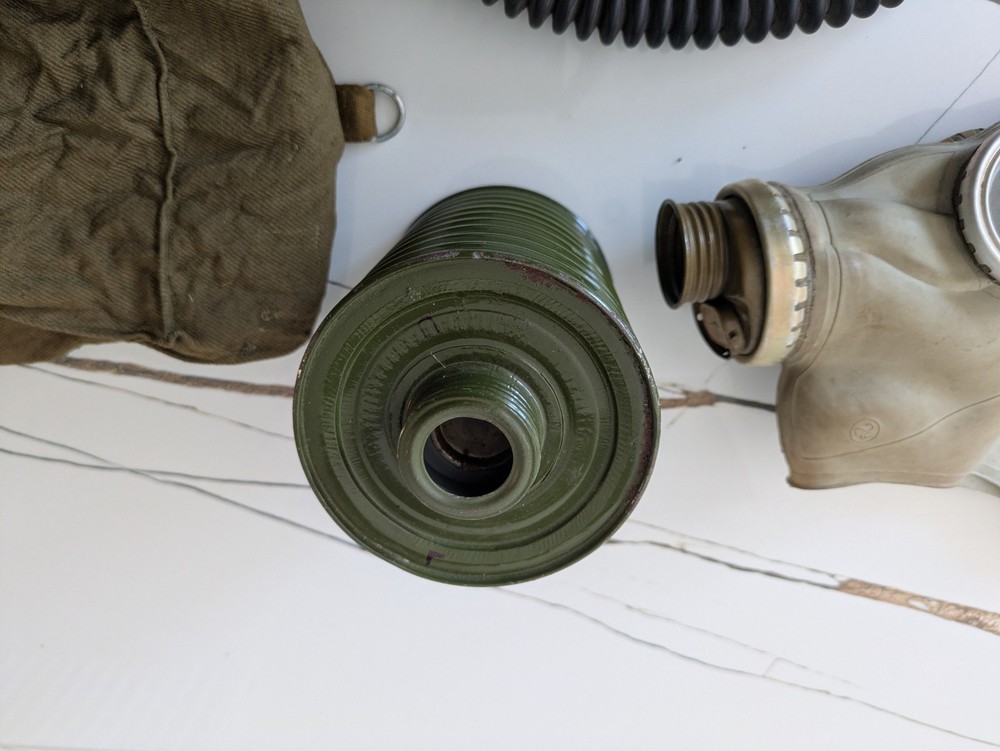 Gas Mask Ussr with defects.