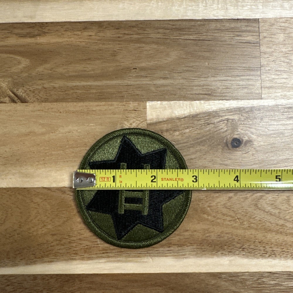 Vintage United States Army 7th Corps Subdued Patch