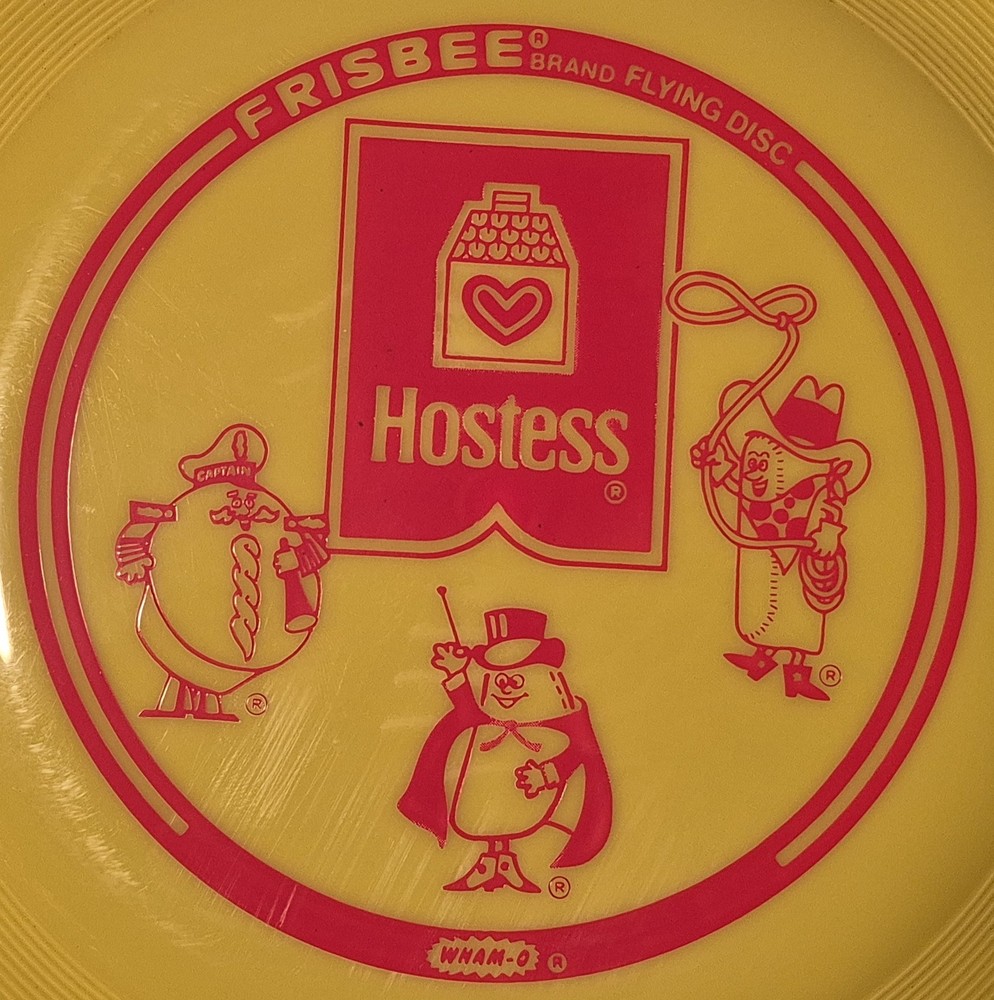 Hostess Wham-O Flying Disc Frisbee