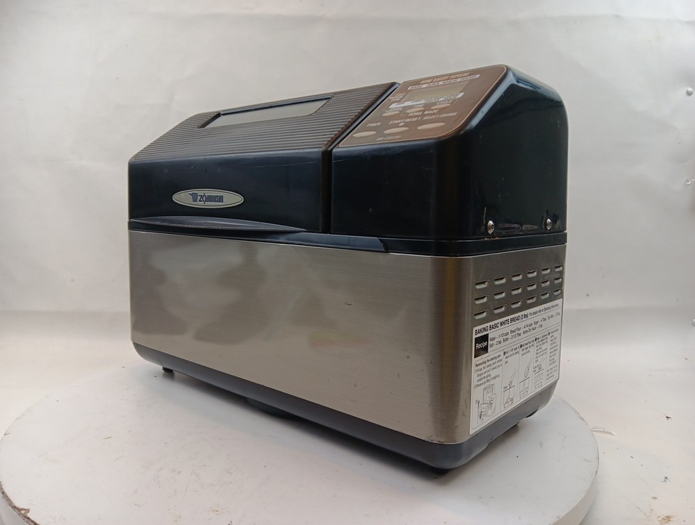 Zojirushi Bread Machine BB-CEC20 Home Bakery Supreme Breadmaker Black