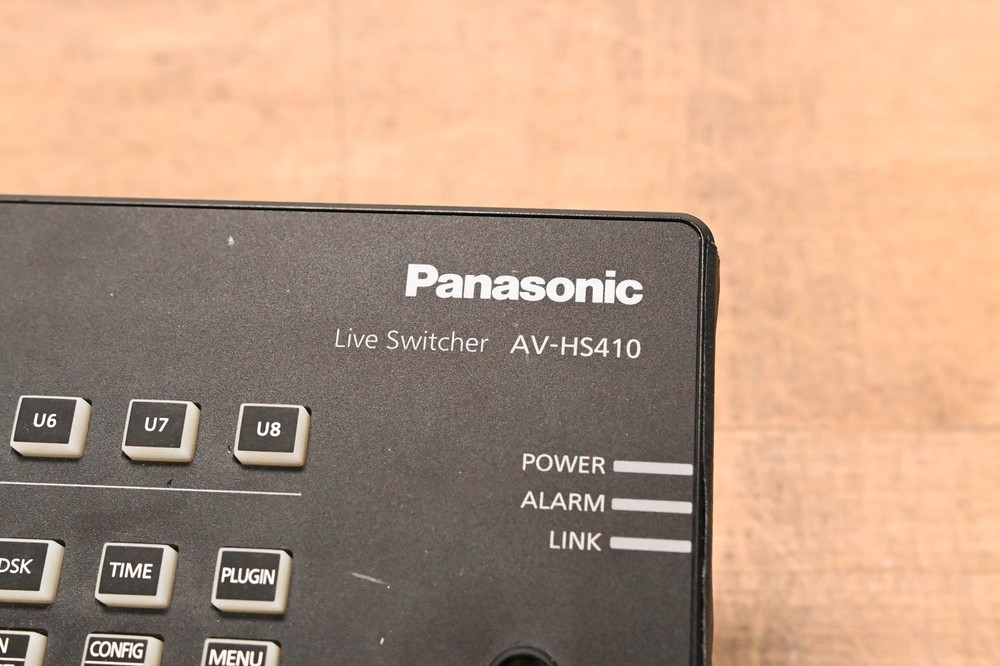 Panasonic AV-HS410N HD/SD Multi-Format Live Switcher CG01PYZ