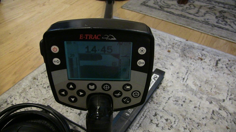 Minelab Etrac Metal Detector