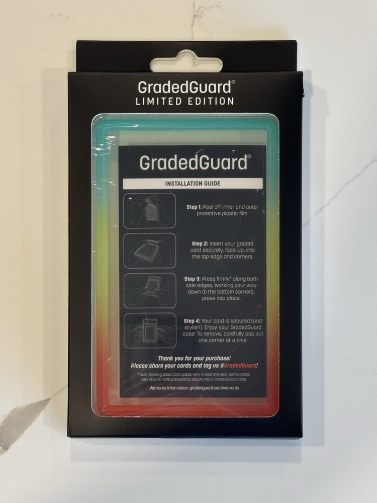 GradedGuard Iris Limited Edition PSA Graded Guard Card Protector Case