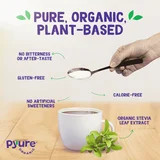 2 Pack Organic Stevia Sugar Substitute 12 oz