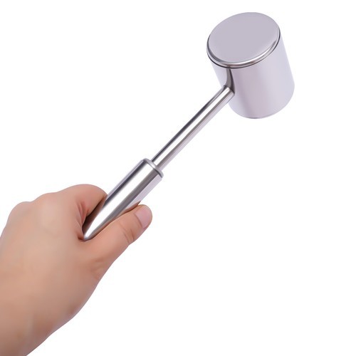 Heavy Duty Meat Hammer 304 Stainless Steel Dishwasher Safe Meat Tenderizer