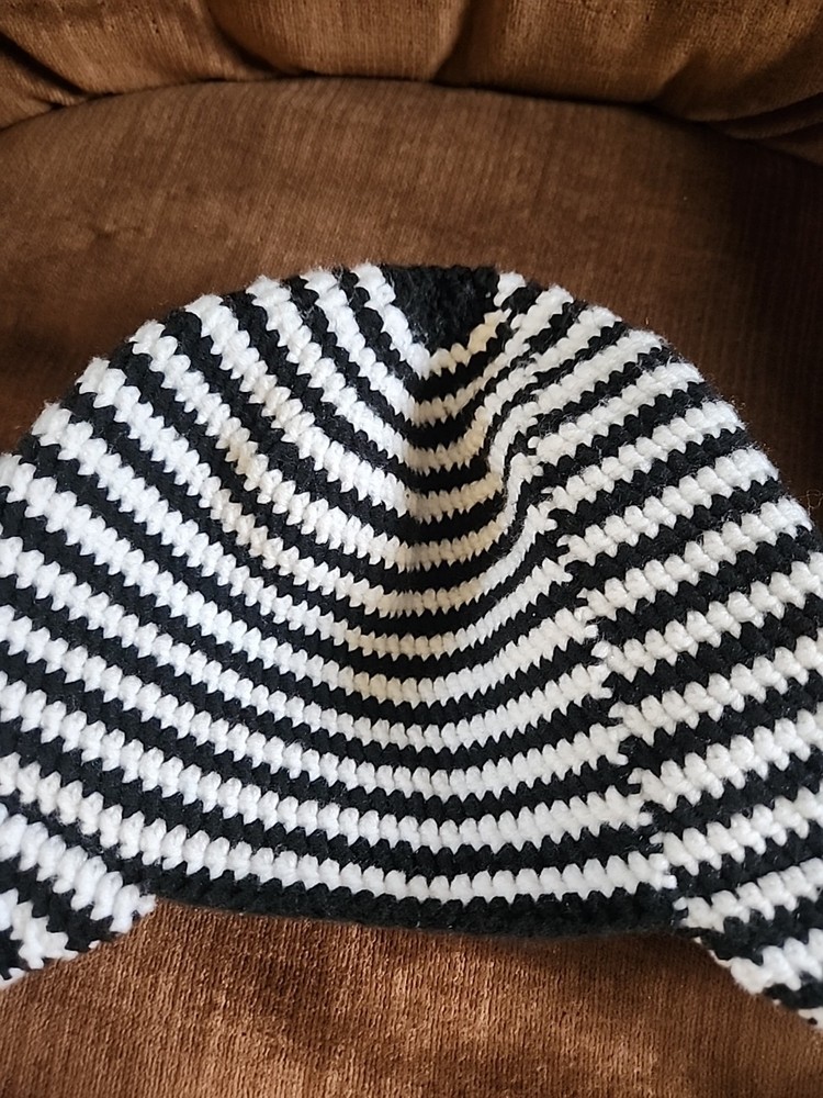 BJ INSPIRED SLOTH HAT. CROCHETED, PREMADE, HANDMADE.