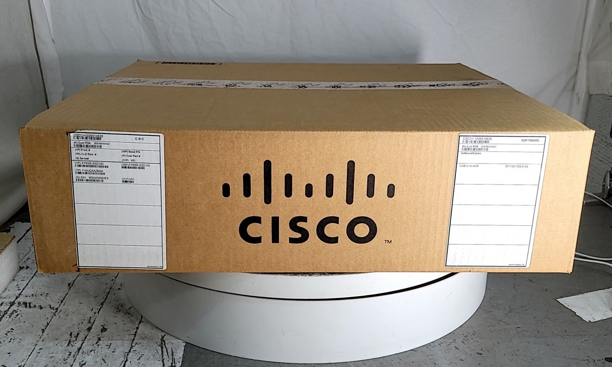 NEW SEALED BOX CISCO Firepower 2110 FPR2110-NGFW-K9 Firewall Appliance