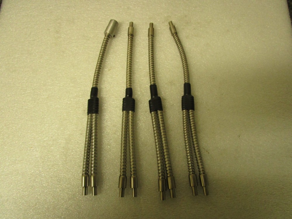 Qty Lot (4) 12" Optic Light Source