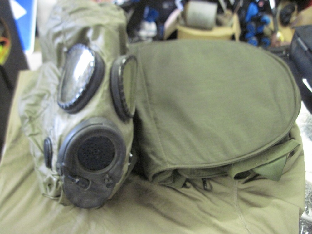 GAS MASK Field Protective UNKNOWN ORIGIN     Size: S