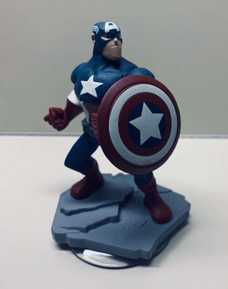 Disney Infinity 2.0 Marvel Superheroes PS3 Lot From Starter Pack EUC