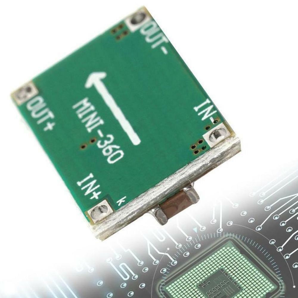 2pcs Mini360 3A DC Voltage Step Down Power Converter Buck Module 3.3V 5J4