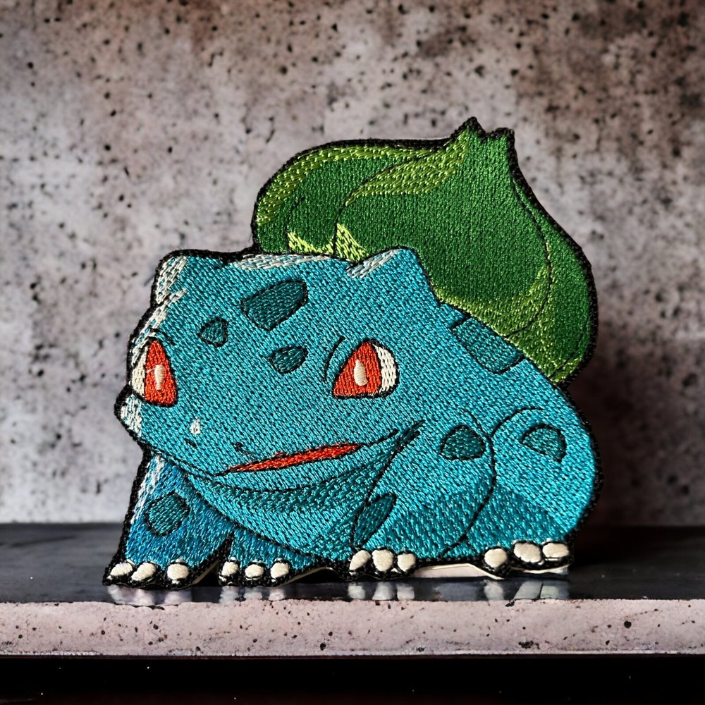 Bulbasaur Patch/ 4.57" X 4.84"