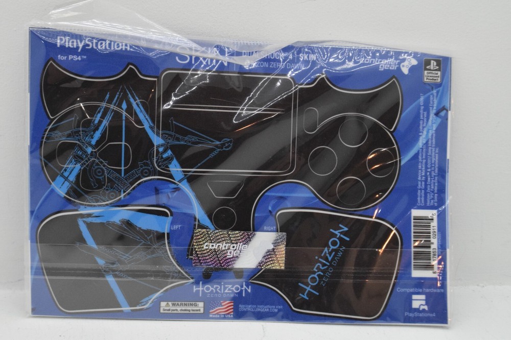 Playstation DualShock 4 Controller Horizon Zero Dawn Skin