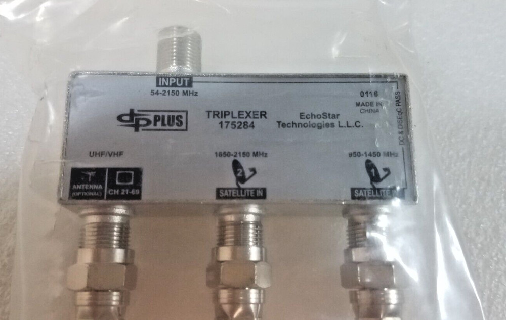 Dish Network Dish Pro Plus Triplexer NEW