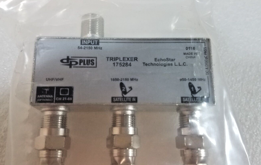 Dish Network Dish Pro Plus Triplexer NEW