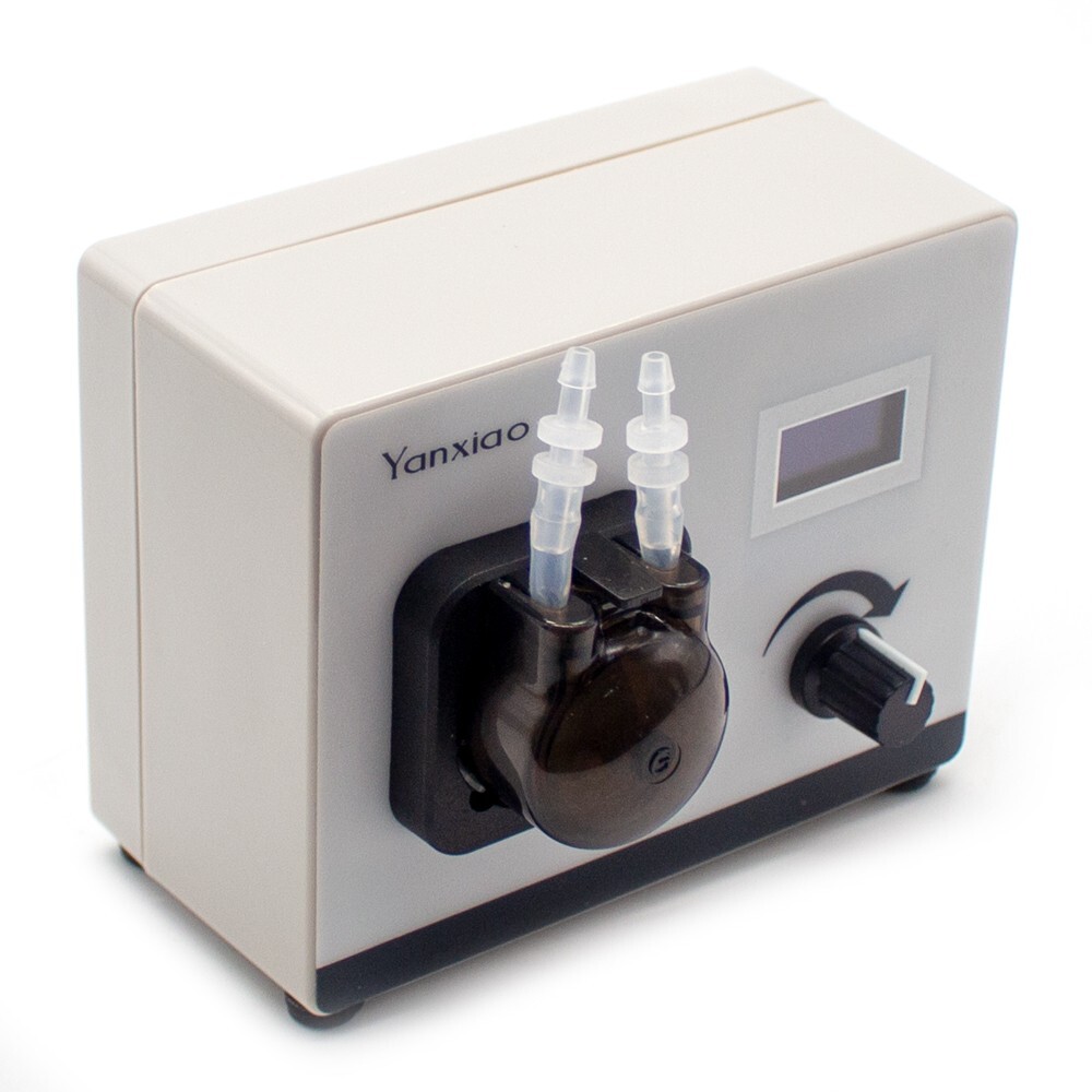 Precision Dispensing Circulating Titration Pump Lab Peristaltic Metering Pumps