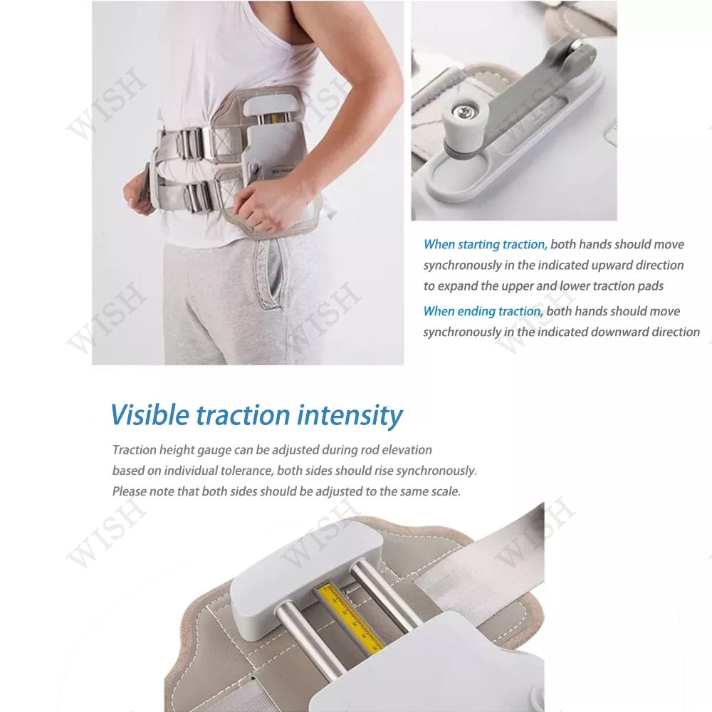 Lumbar Traction Device, Spinal Decompression Devices, Lumbar Decompression Belt