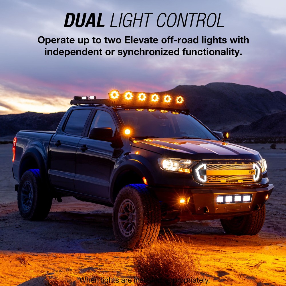 Elevate 2-Light Output Wiring Harness