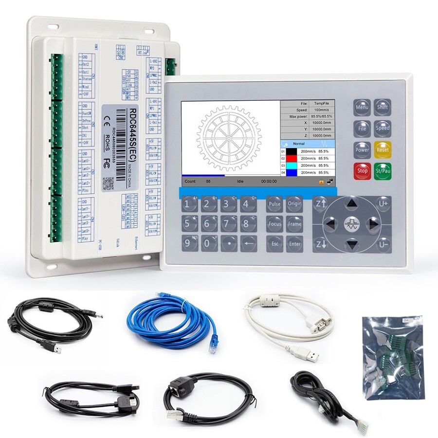 For Cutting Engraving Machine Ruida RDC6445GZ Co2 Laser DSP Controller System