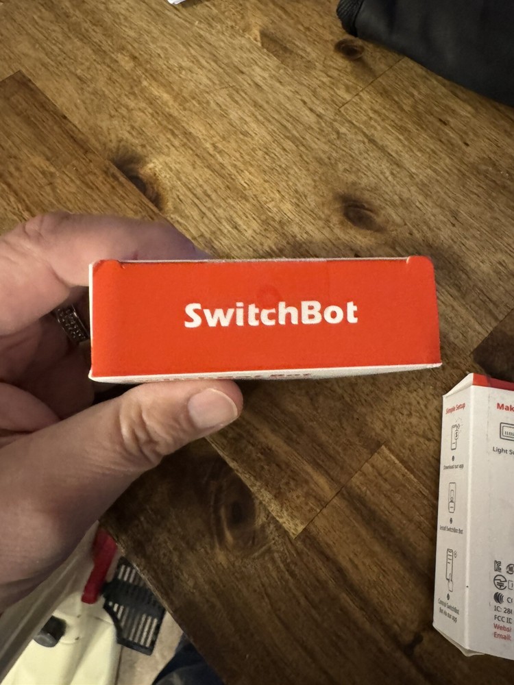 SwitchBot Bot Smart Switch Button Pusher, New in Box White