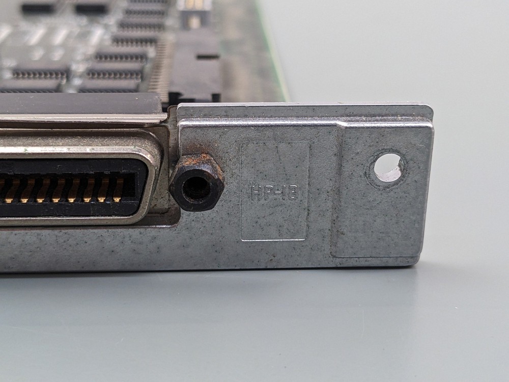 HP 16500B Main CPU Card ~ Working