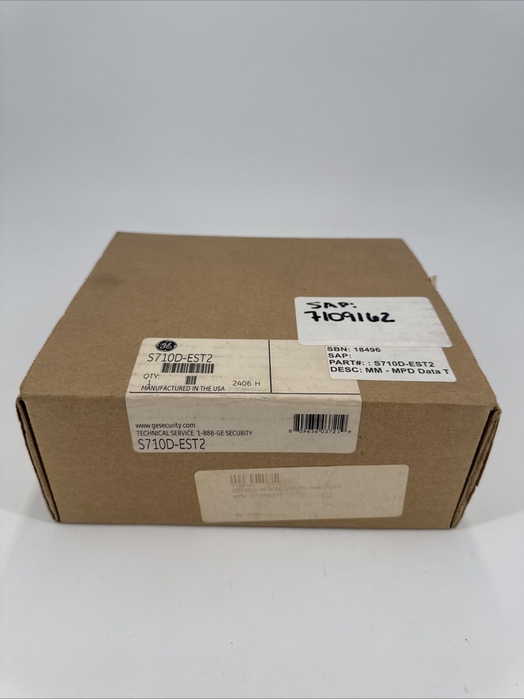 GE Interlogix S710D-EST2 MPD Two-Way Multiprotocol Data Transreceiver NEW